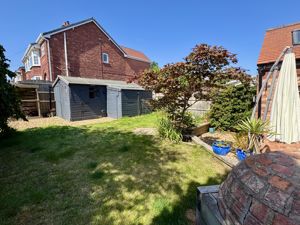 Rear Garden- click for photo gallery